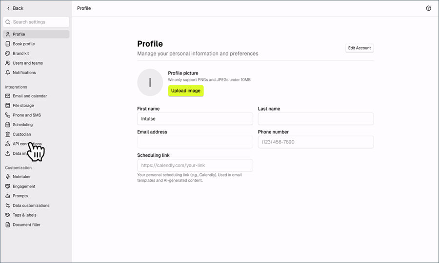 Slant API